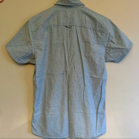 Men’s Jack & Jones “Vintage” Button Up Collared Tee - Picture 5 of 6